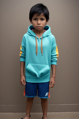 Bolivian child boy 