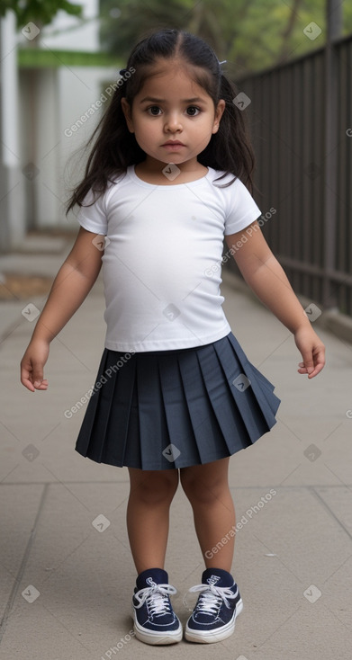 Honduran infant girl 