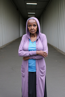 Somali elderly female 