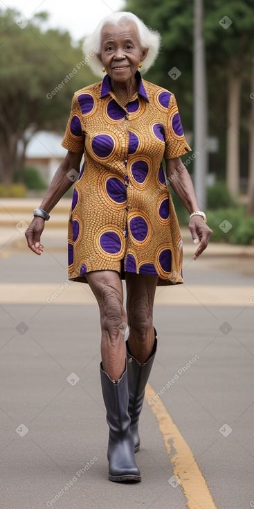 African elderly female 