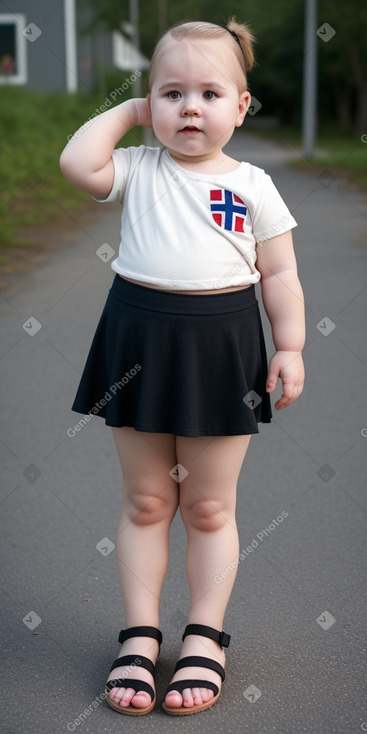 Norwegian infant girl 