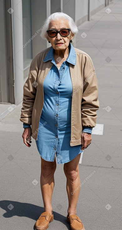 Ecuadorian elderly female 