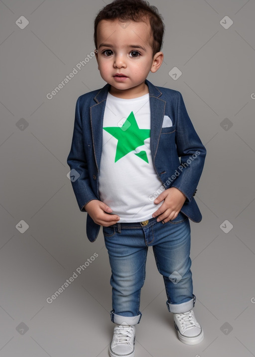 Algerian infant boy 