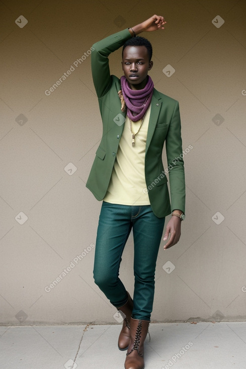 Tanzanian young adult male 