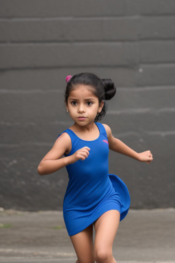 Ecuadorian child girl 