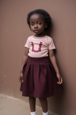 Togolese infant girl 