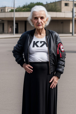 Albanian elderly female 