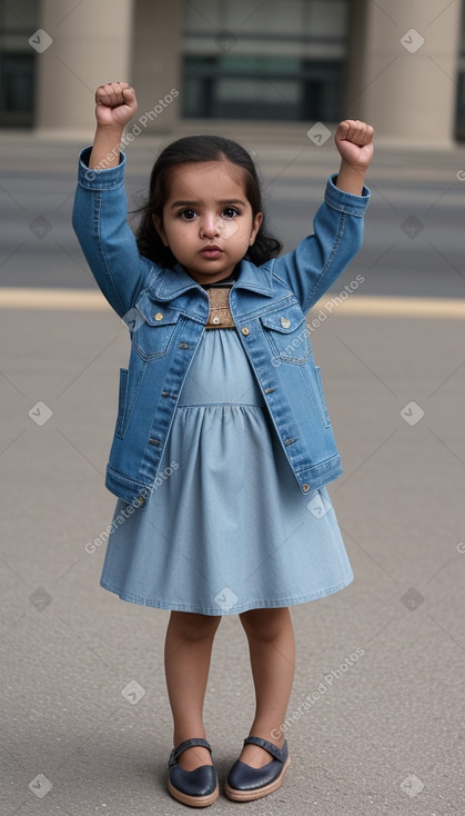 Qatari infant girl 