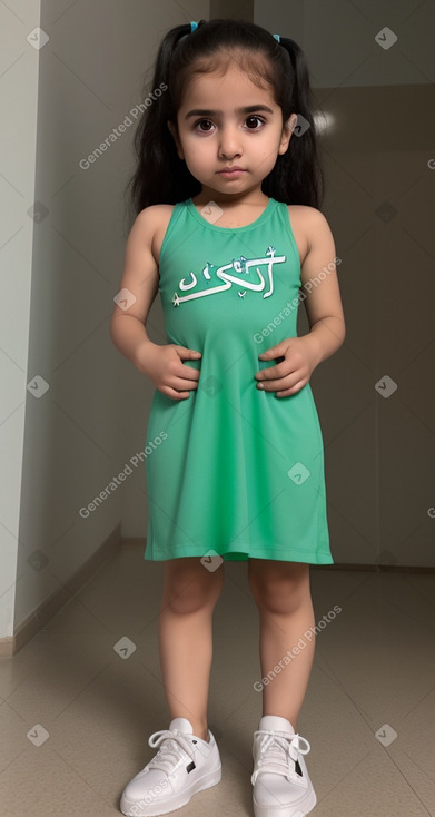 Saudi arabian infant girl 