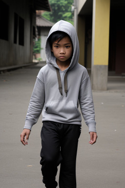 Indonesian child boy 