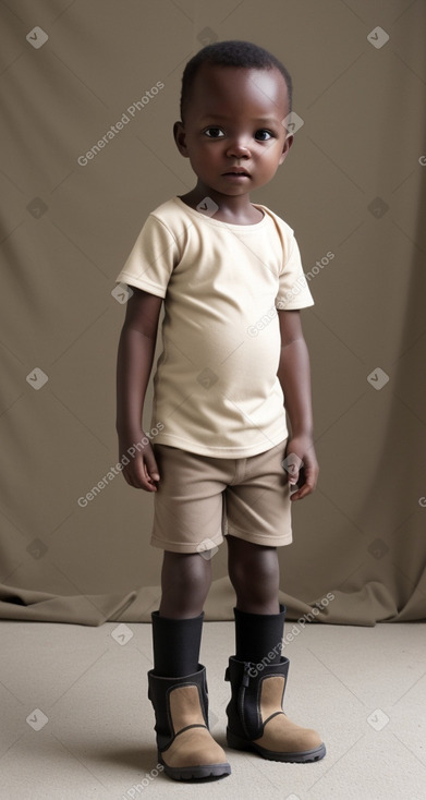 Tanzanian infant boy 