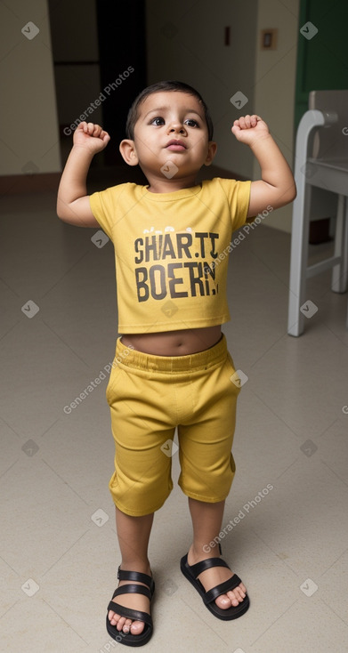 Honduran infant boy 