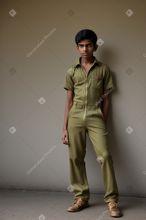 Sri lankan teenager boy 