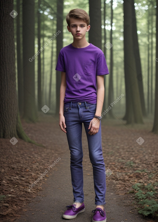 Swiss teenager boy 