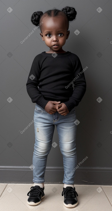 Tanzanian infant boy 