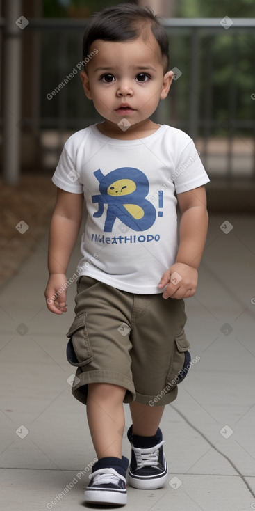 Hispanic infant boy 