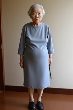 South korean elderly female 