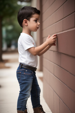 Puerto rican infant boy 