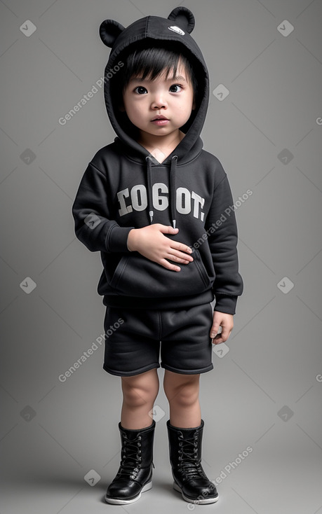 Taiwanese infant boy 