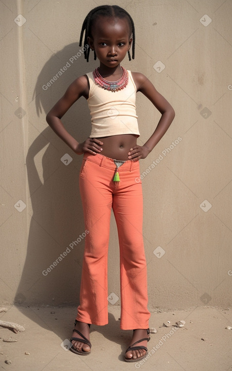 Tanzanian child girl 