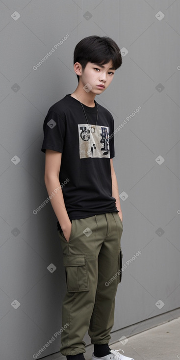 South korean teenager boy 