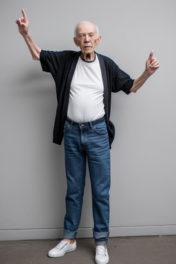 American elderly male 