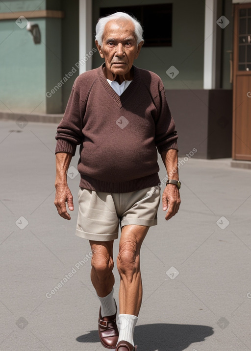 Bolivian elderly male 