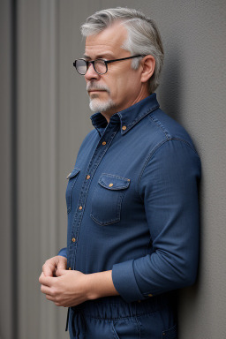 Norwegian middle-aged male 