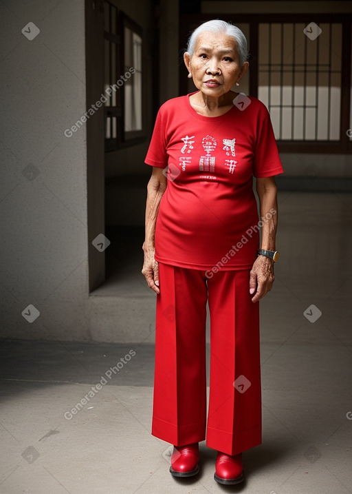 Indonesian elderly female 