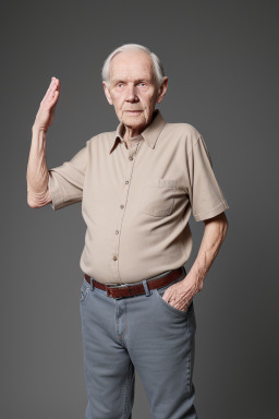 Danish elderly male 