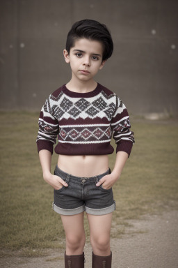 Mexican child non-binary 