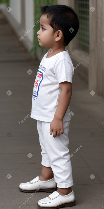 Nepalese infant boy 