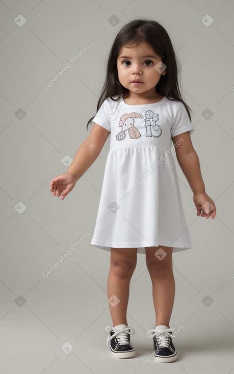 Colombian infant girl 