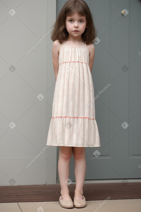 Caucasian child girl 