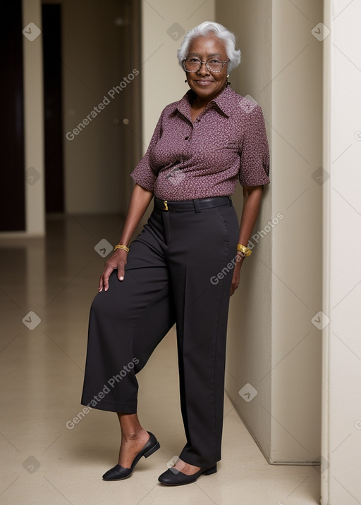 African american elderly female 