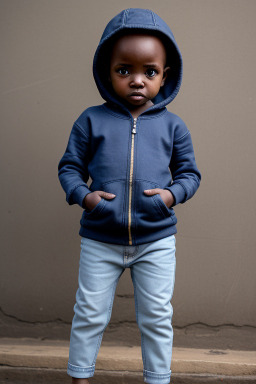 Tanzanian infant boy 