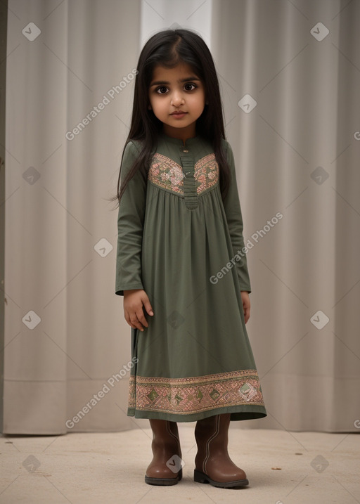 Pakistani infant girl 