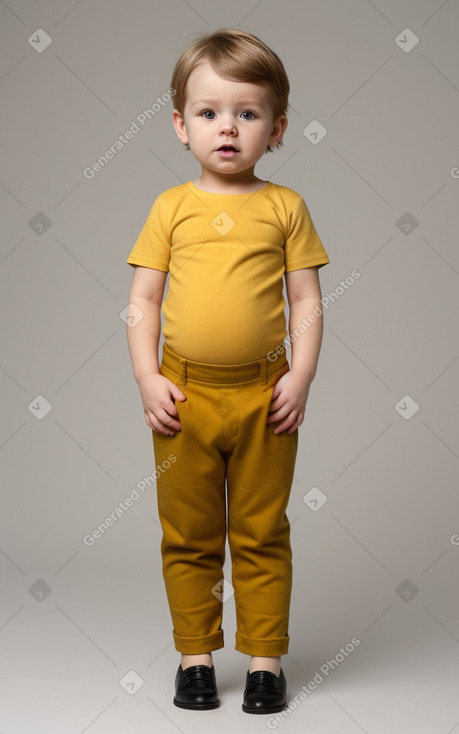 Swedish infant boy 