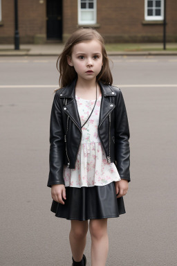 British child girl 