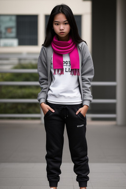 Singaporean teenager girl 