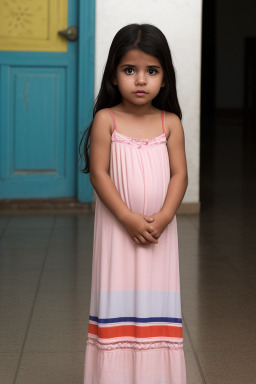 Venezuelan infant girl 