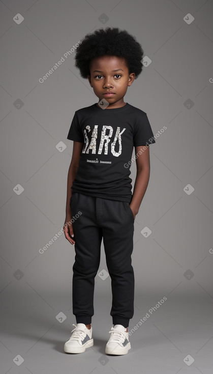 African american child male 