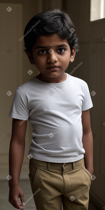 Indian child male 