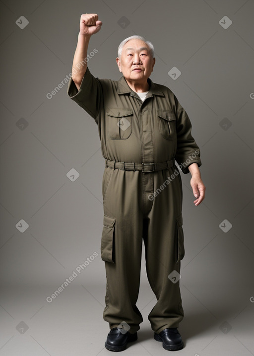 Korean elderly male 