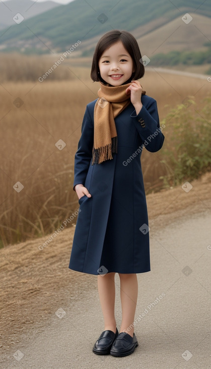 Korean child female 