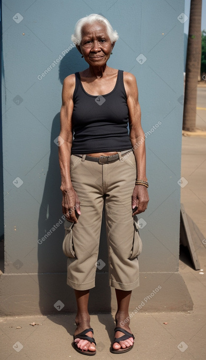 Ugandan elderly female 