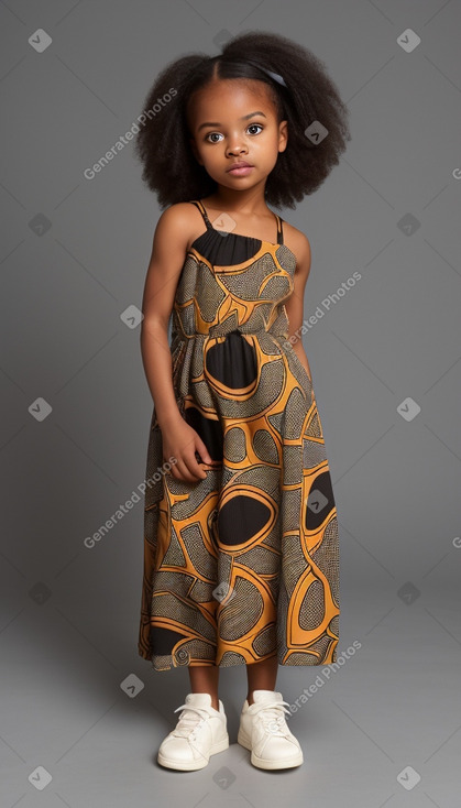 African american infant girl 