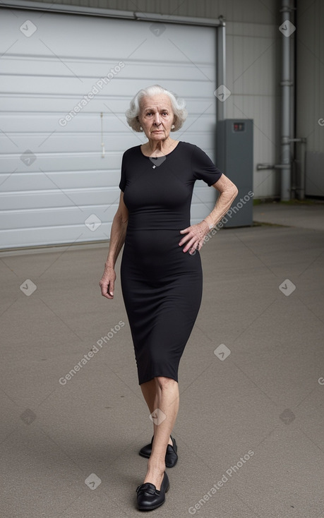 Canadian elderly female 