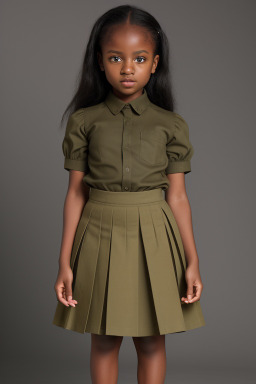 Nigerian child girl 