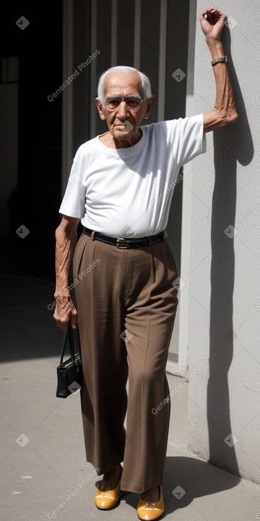 Ecuadorian elderly male 